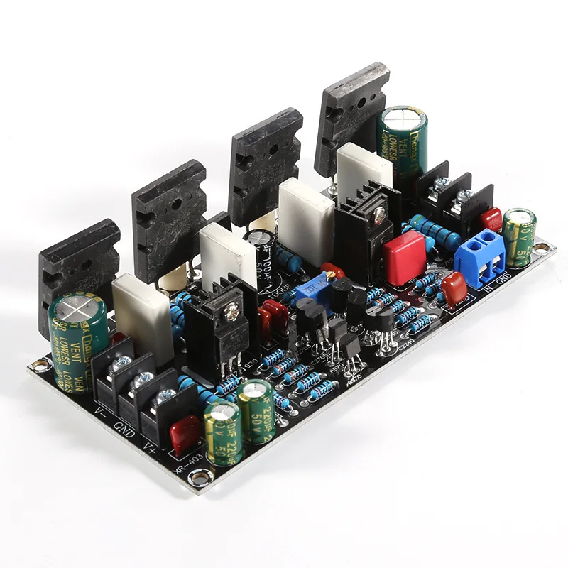 Mono 200W power amplifier board 1943 + 5200 rear power amplifier board
