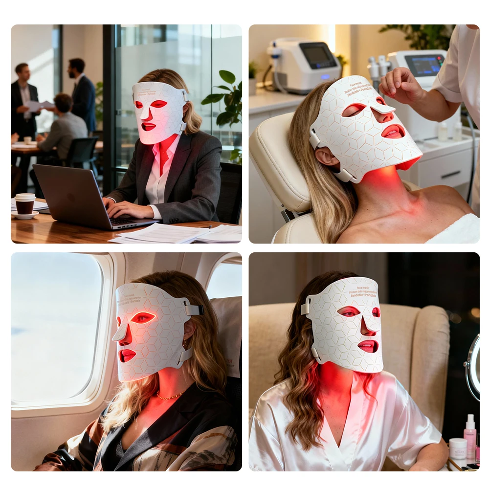 LED face mask (listing 5483), view 5