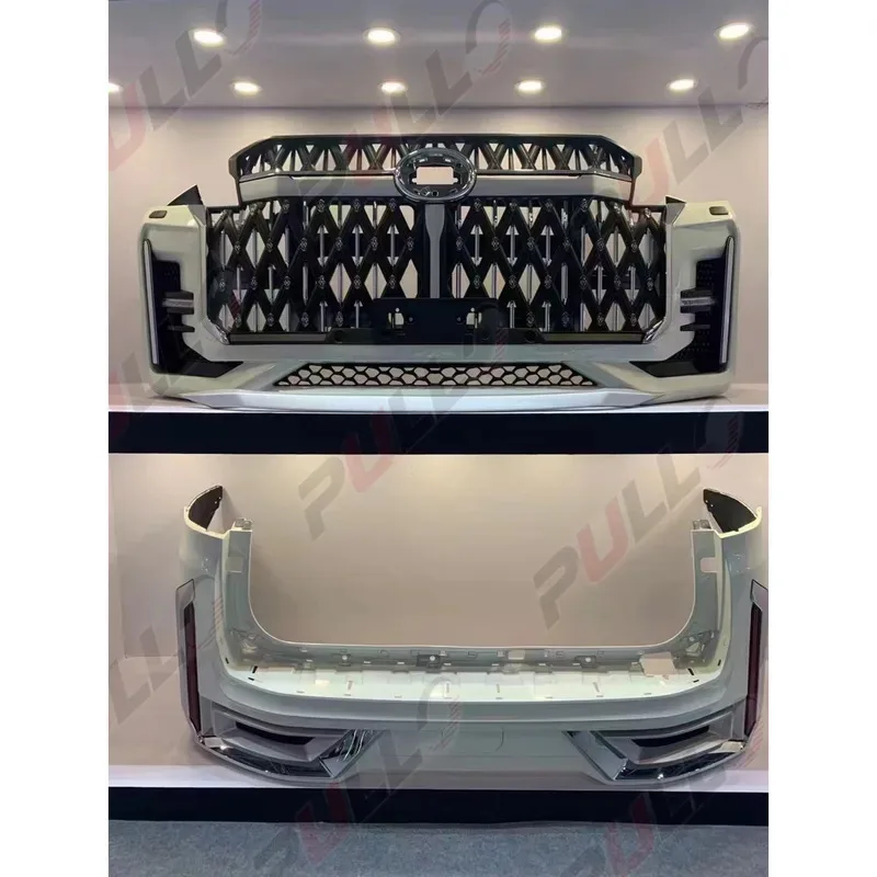 

High Quality Car Bumpers Body Kit for s LC300 MAX Body Kit Include Front Rear Bumper Grille