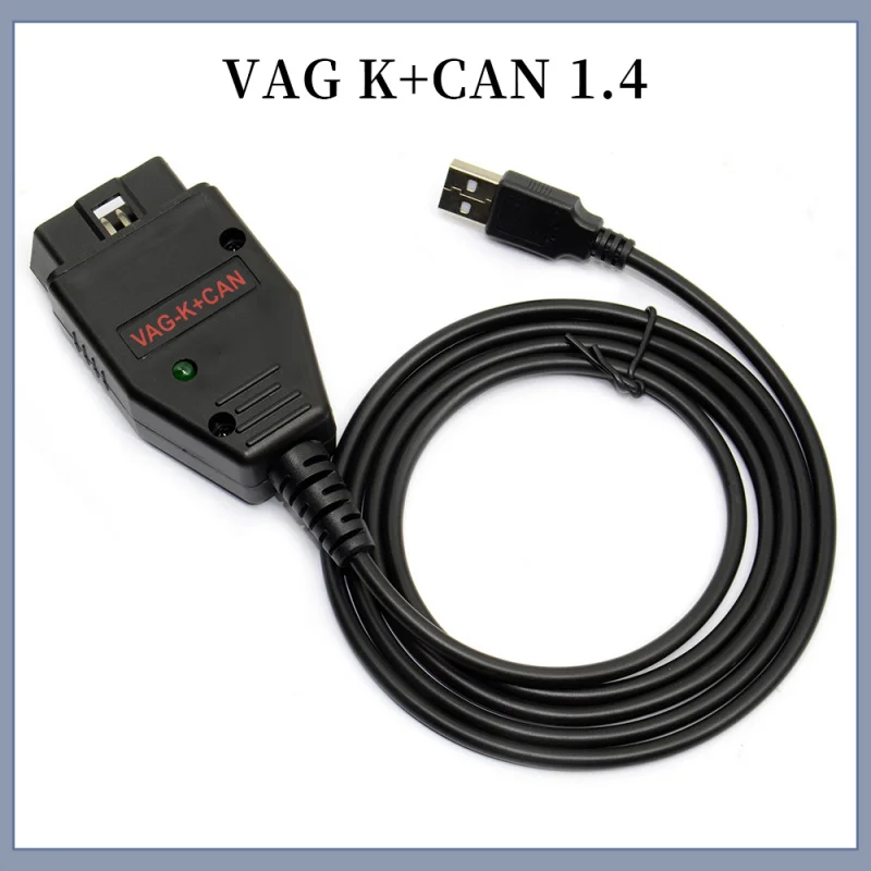 

VAG K + CAN Commander 1,4 OBD2 сканер диагностический инструмент FT232RL чип-код считыватель иммобилайзер для Audi VW