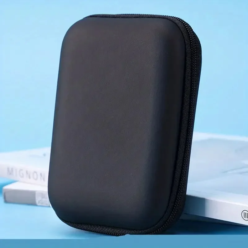 Multifunktionale Reißverschlusstasche für USB-Kabel und U-Disk – schützender Aufbewahrungsorganisator, Mini-Festplatte, faltbare Reisetasche – Detail 6
