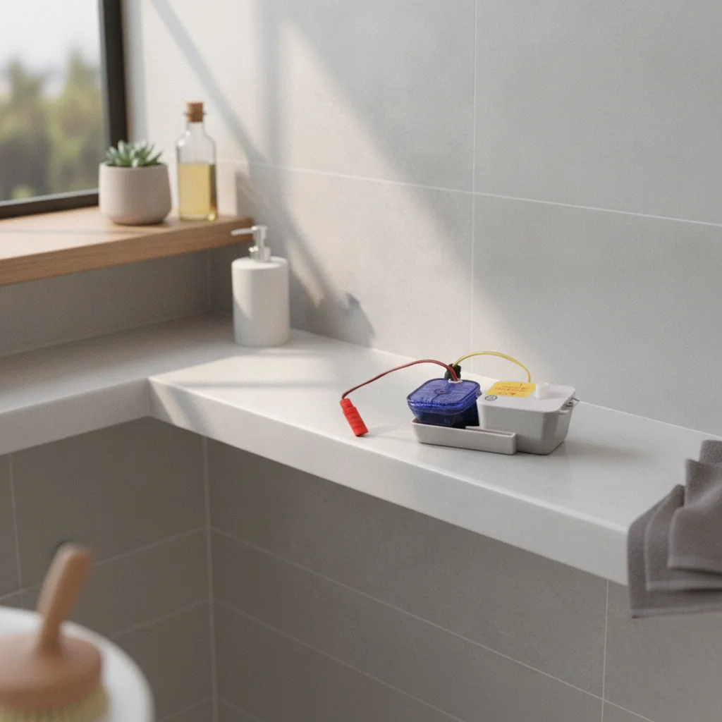Toilet Cistern Fill Valve Compact Toilet Tank Inlet Valve Water Inlet Control Connected Fittings Plumbing Part Leak-Resistant