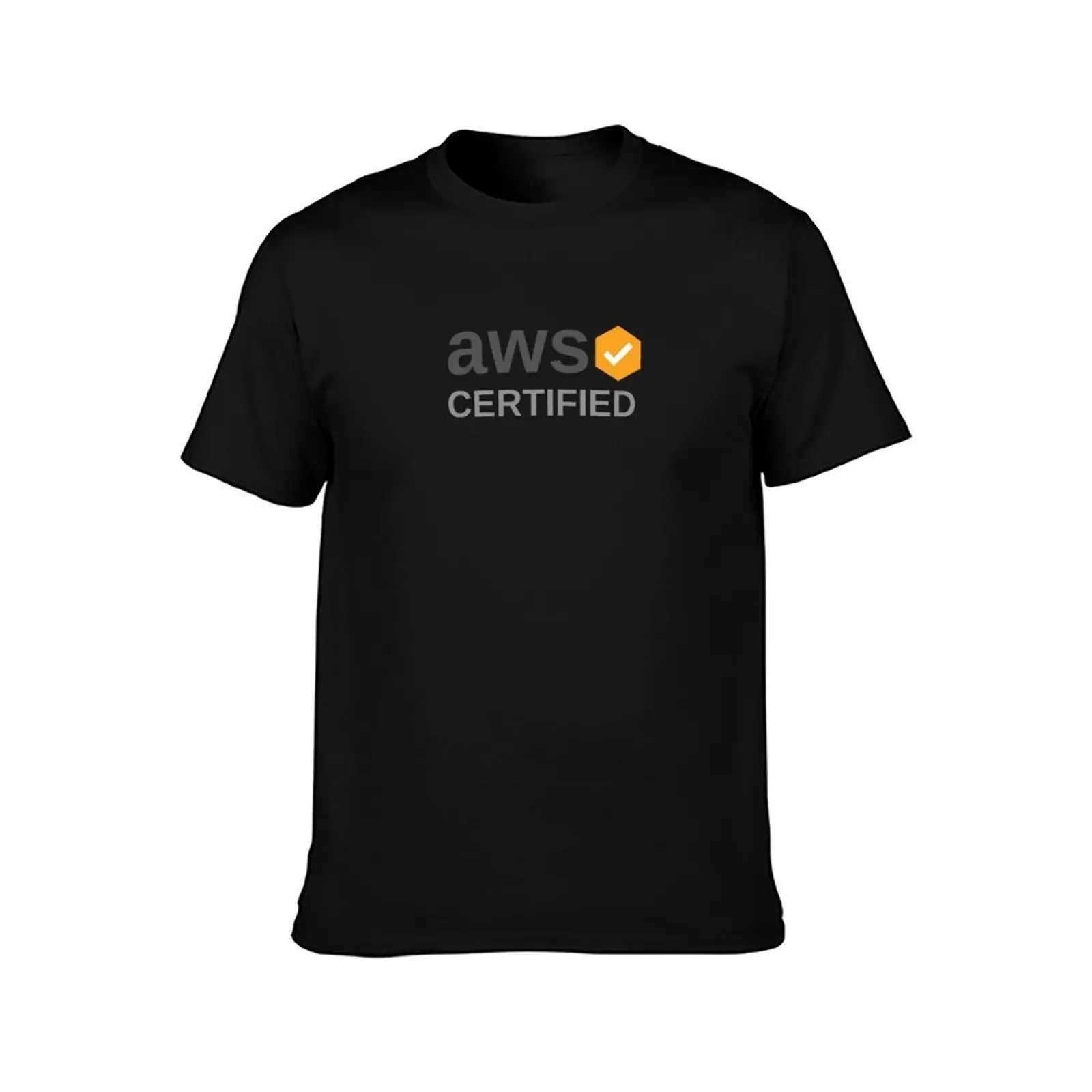 Aws certified developer T-Shirt anime t shirts for man T-Shirt