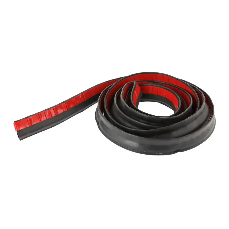 3/5m PVC Universal Weather Stripping Pickup Truck Bed Rubber Tailgate Seal Kit Tailgate Cover Sound Insulation Trim Strip