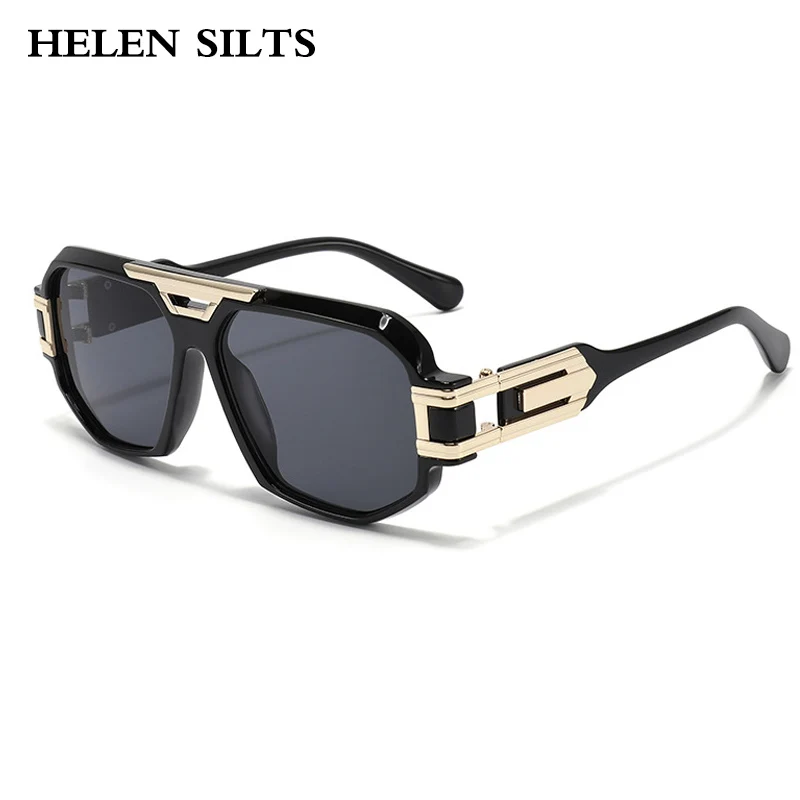 

Vintage Square Sunglasses for Women Oversized Fashion UV400 Classic Retro Shades Female Sun Glasses
