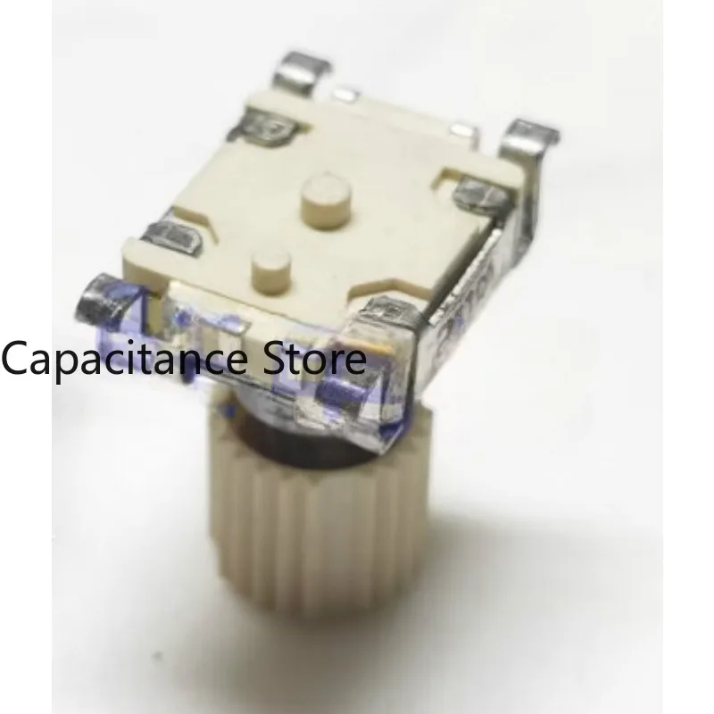 5PCS Car DVD navigation volume adjustment encoder  switch SMD 5 feet rotation 360 degrees EC11