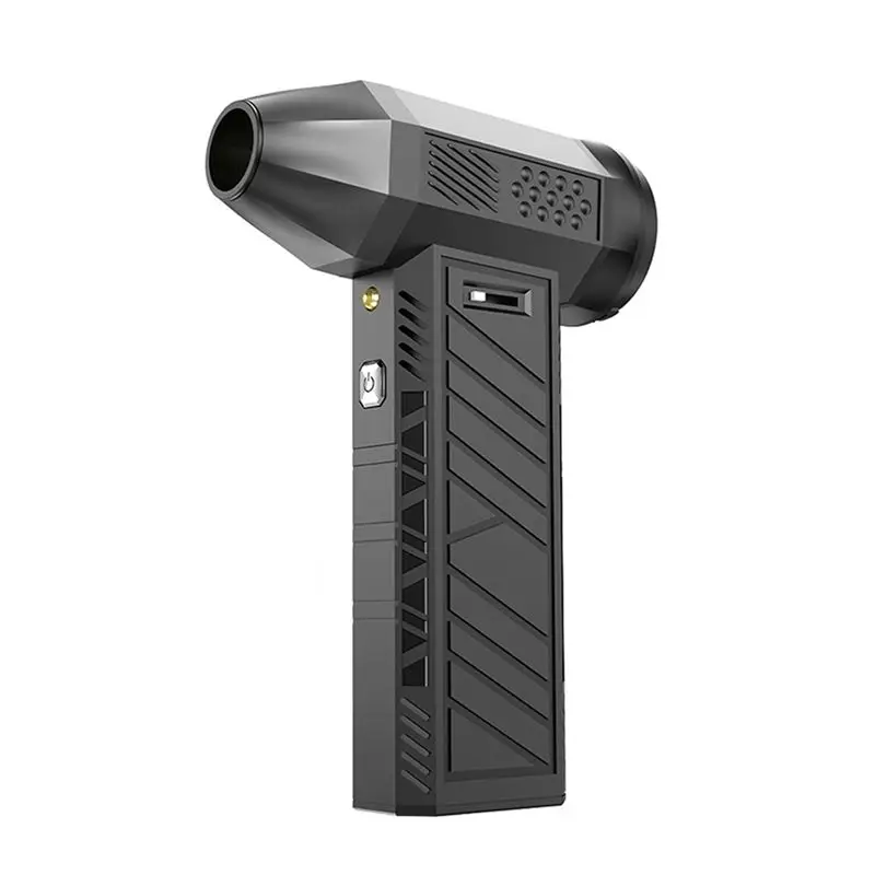 

1 Apr.Mini Fan USB Rechargeable Multifunction 130000RPM High Power Brushless Electric Car Air Blower