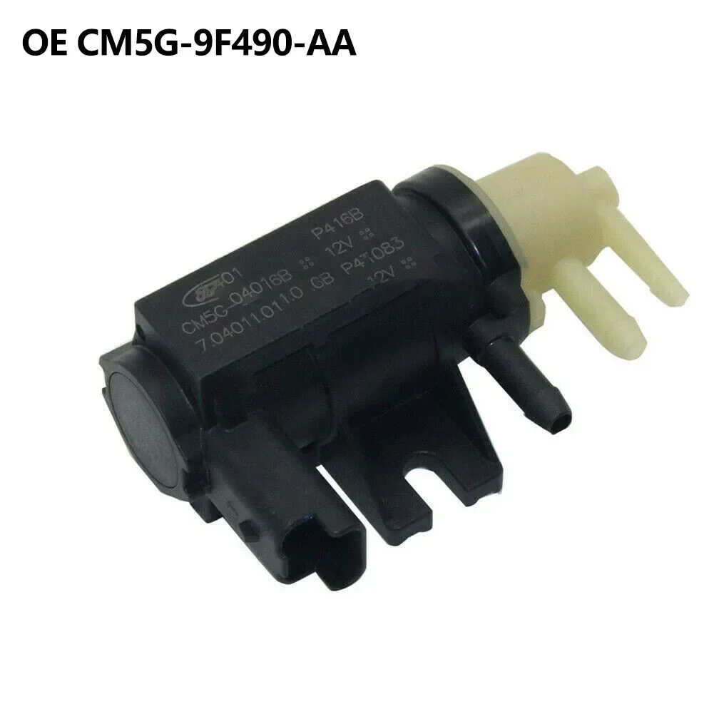 

CarHome Turbocharger Boost Pressure Solenoid Valve CM5G-9F490-AA For Ford Fiesta Focus 12V Turbo Control Boost Pressure Vacuum V