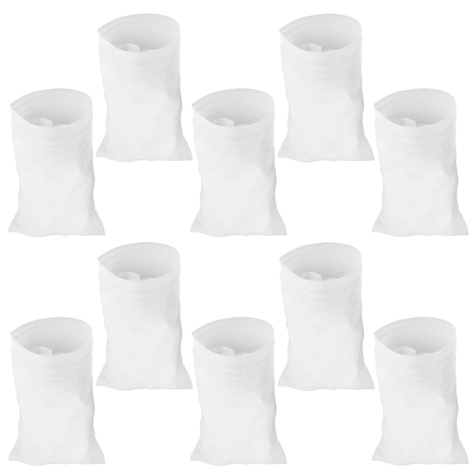 

100pcs Shockproof Pearl Cotton Bag Bulk Handles Packaging Coated Thickened Fragile Items Cosmetics Jewelry Lightweight
