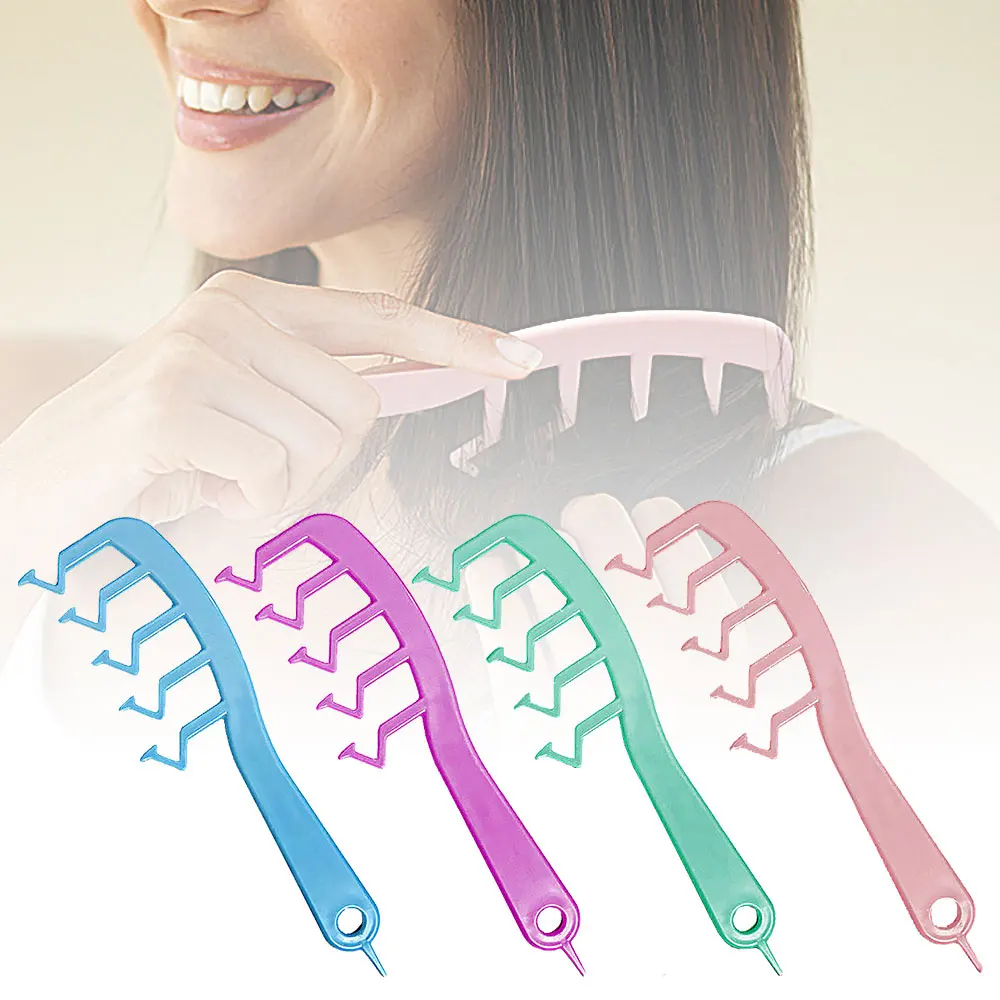 Hair Combs Z Shape Tangle Pro Salon Hair Root Top Care Styling Tool