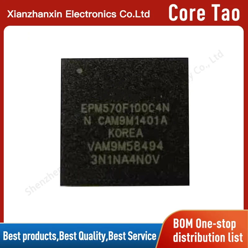 

1PCS/LOT EPM570F100C4N EPM570F100 570F100 C4N I5N BGA100 Complex programmable logic device