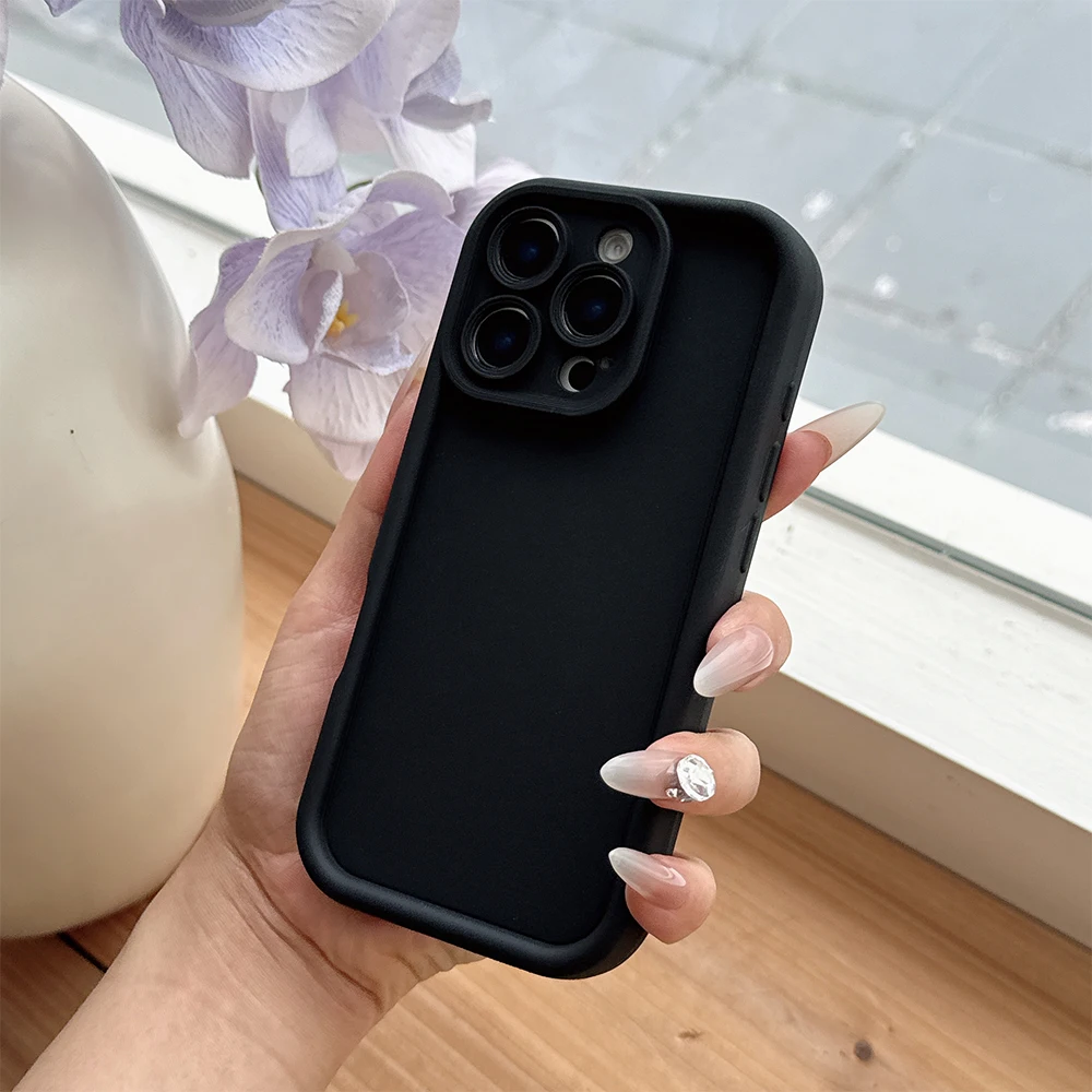 Moda inglês letras caso de telefone para iphone 17 16e 16 15 14 13 12 11 ar pro max mini 7 8 plus y-guess-a-soft tpu capa traseira