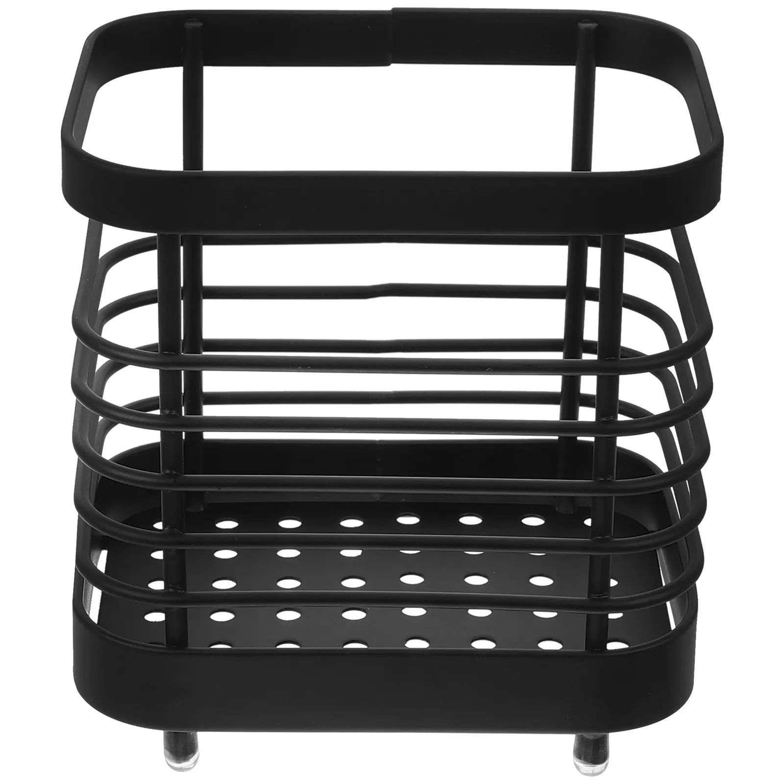 

Stainless Steel Toothbrush Holder Heavy Duty Thickened Metal Rack for Bathroom Shower Countertop Toothbrush Organizer Stand