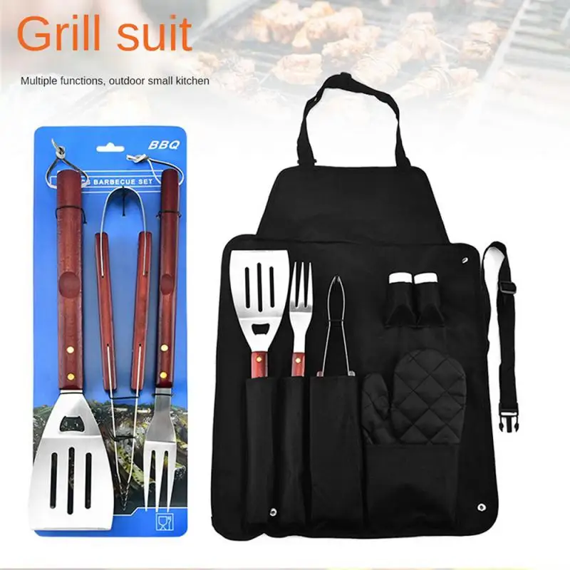 

Easy To Grip Bbq Accessories Great For Outdoor Cooking Stainless Steel Grill Strong And Sturdy Tough And Easy To Use Baking Set