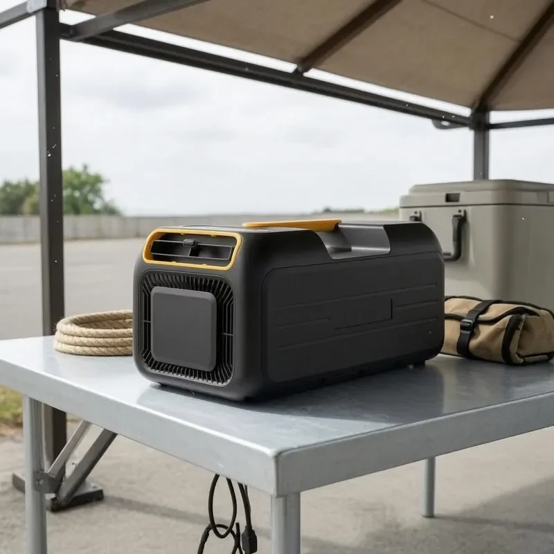 2026for Portable Outdoor Air Conditioner with Carry Handle Mobile Cooling Single Unit Compact Digital Display