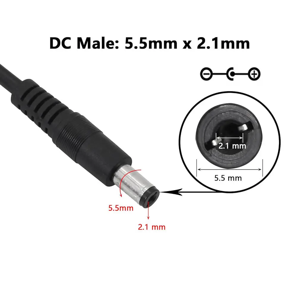 Kabel Peningkat Tipe C Ke DC Tegangan Dapat Disesuaikan 5V/9V/12V Kabel WiFi Ke Powerbank Kabel Peningkat Pengisi Daya untuk Speaker Kipas Mini LED