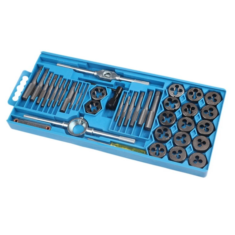 40Pcs Mold Kit Metric-Home Improvement Tool Kit For Creating And Repairing Threads Hand Tool Kit For Craftsman Mechanics