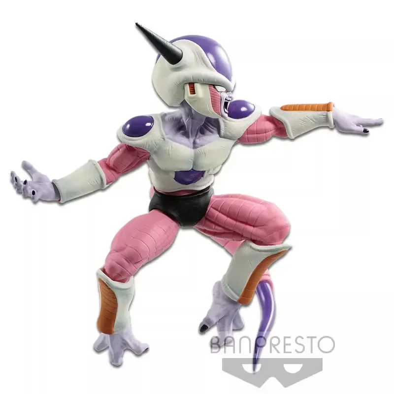 Bandai-Modèle de figurine d'anime en PVC Banpresto, Dragon Ball Z, Full Scratch Frieza, Collection de jouets, Ornements, Cadeaux originaux, En stock