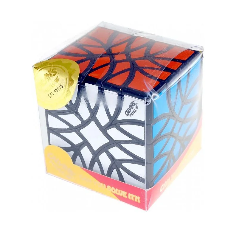 Kostka Calvin Carl Bubbloid 5x5x4 Naklejka Kostka Magiczna Dziwny Kształt Kostka Magiczna Puzzle Zabawka Prezent dla Dzieci Cubo Magico Puzzle