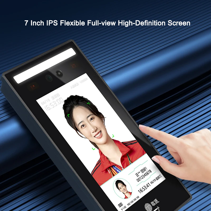 クラウドワイヤレスドアアクセス制御システム 生体認証掌静脈顔認識出席マシン