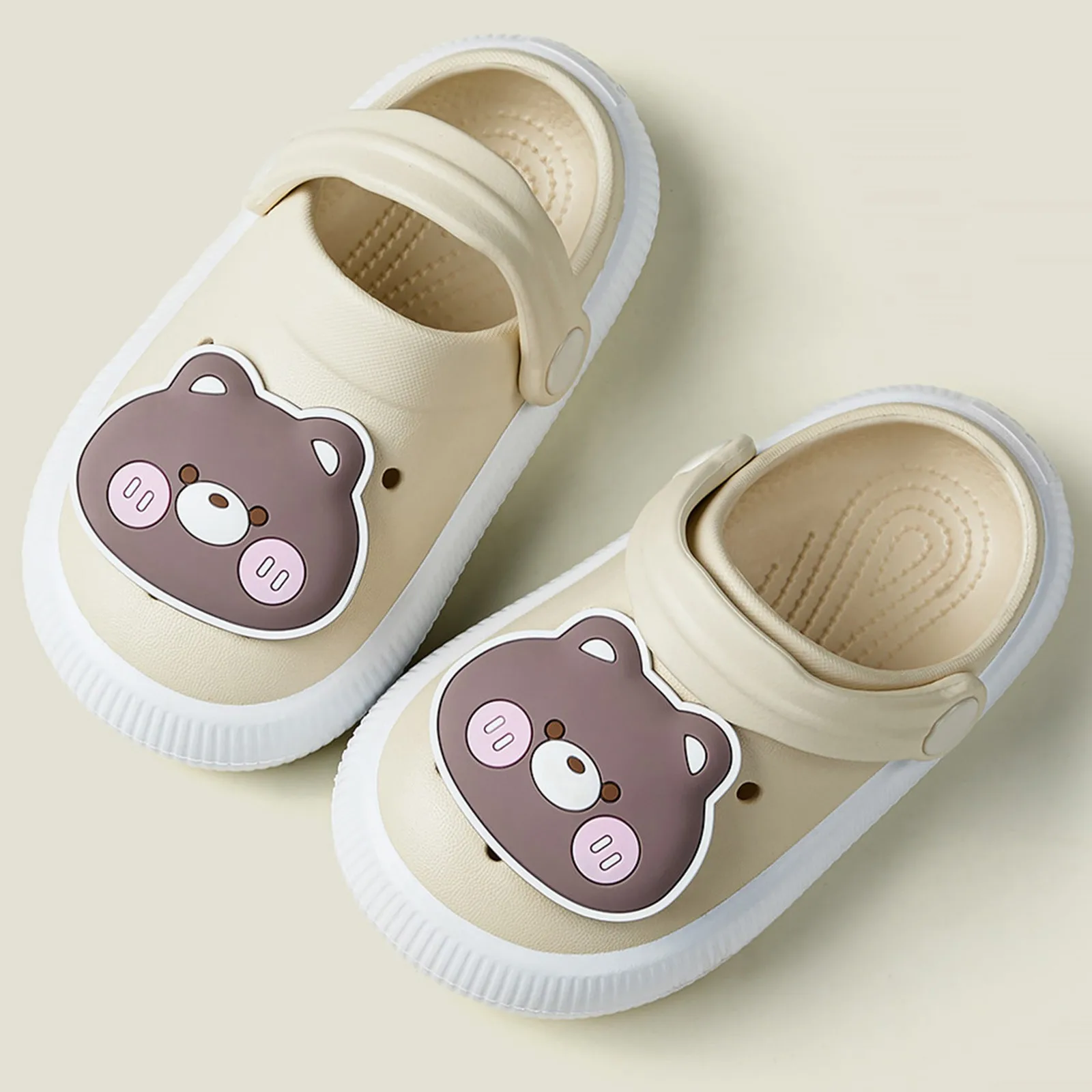 

Slippers for Girls Children Slippers Summer Cute Cartoon Little Bowknot Boy Baby Bathroom Slippers Easter Slippers for Kids
