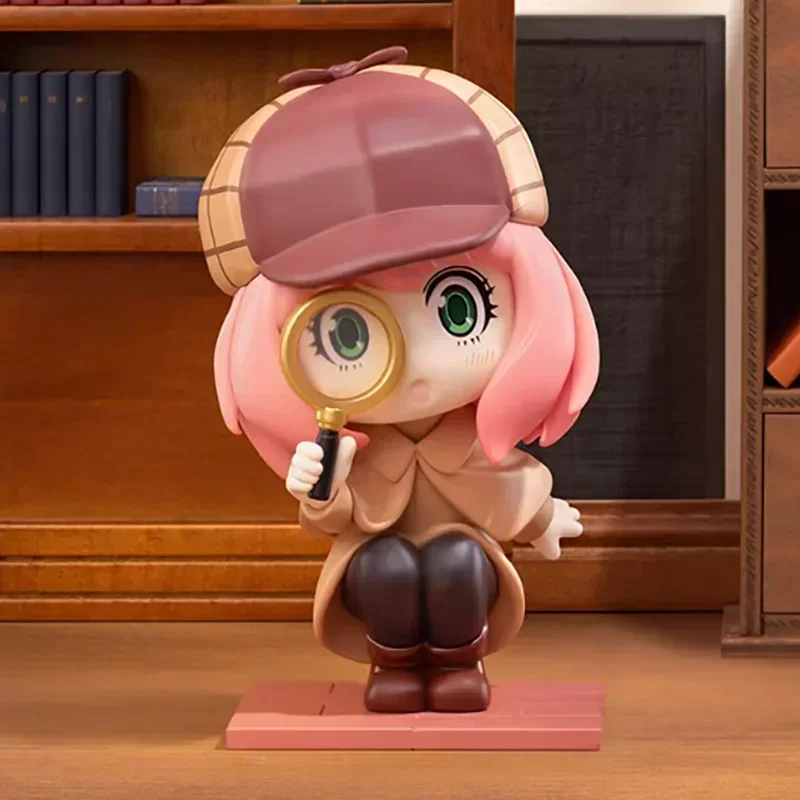 POP MART GONG SPY FAMILY Serie Diaria Caja Misteriosa Original Caja Sorpresa Juguetes Bolsa de Regalo Adornos Figuras Decoración del Hogar Muñecas de Escritorio