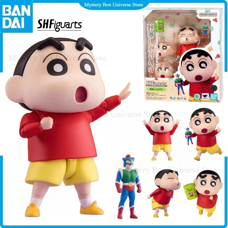 

Новинка в наличии: Оригинальная коллекционная фигурка Bandai Crayon Shin-chan SHF Нохара Шинносуке из ПВХ – идеальный подарок для фанатов