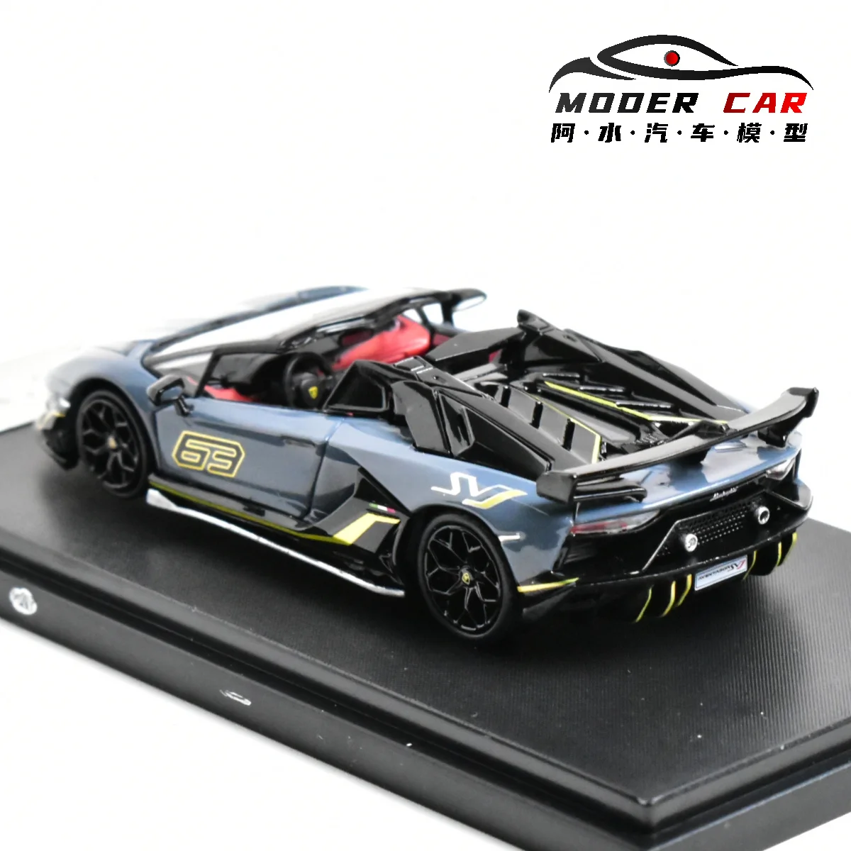 

RM 1:64 Collectible LP770-4 SVJ 63 Adults Hobby Diecast Model Car