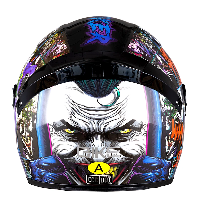 Thumbnail 3 - #48 Newest Full Face Motorcycle Helmets