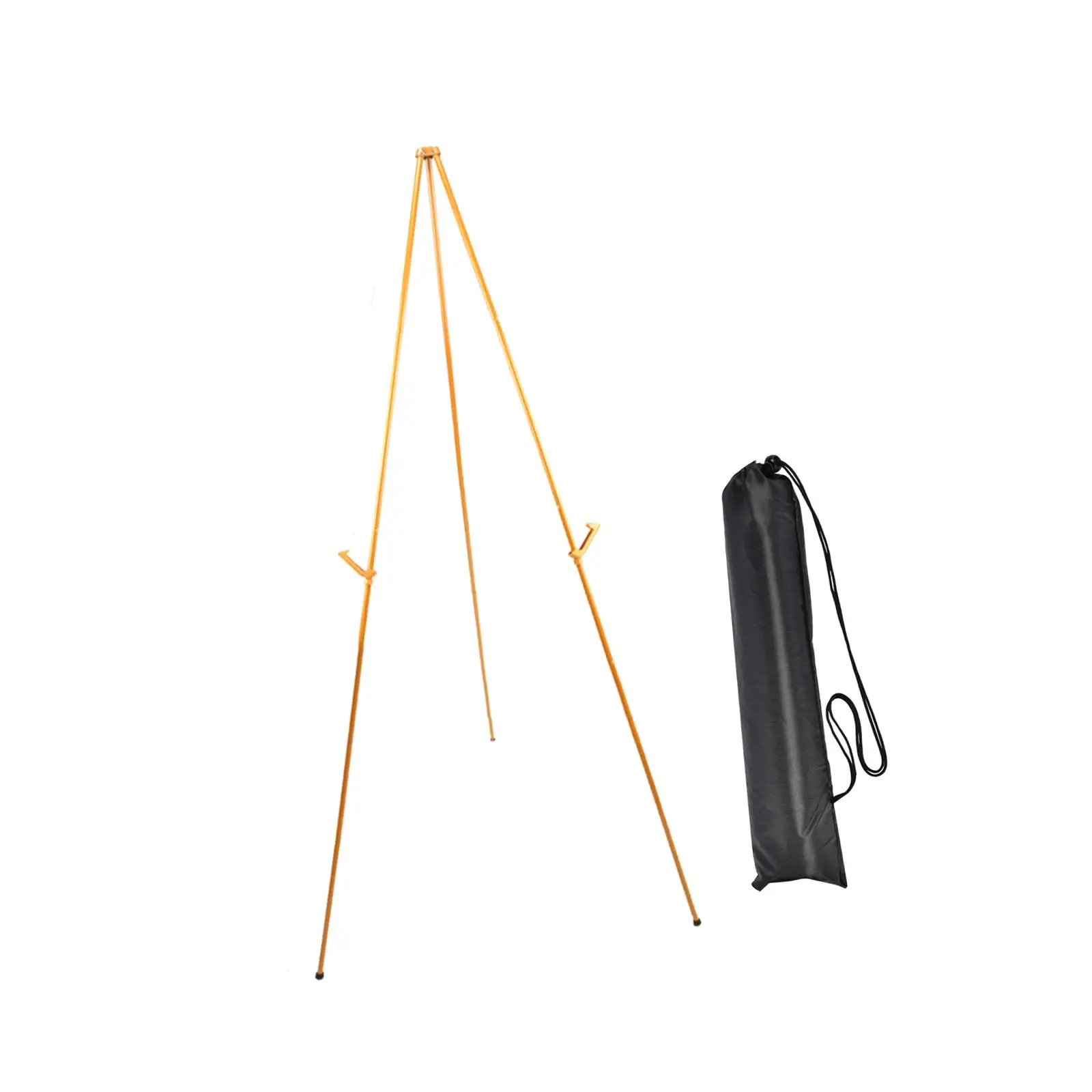 Tripod Display Easel Tabletop Telescopic Metal Easel Painting Art Easel Artist