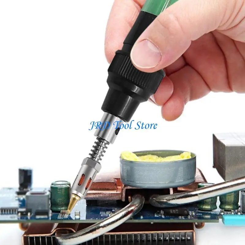 A2UD Professional Gas Soldering Iron Set Heating Tool for Electronics Repair