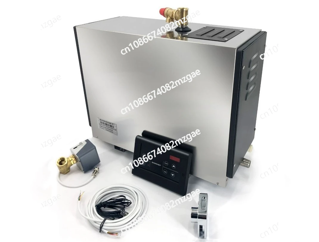 

4.5KW Automatic Stainless Steel Steam Generator for Relax Spa Room Digital Controller Household Steaming Sauna Bath Machine