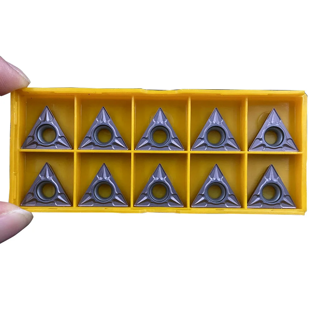 

TCMT32.51 TCMT32.52 TCMT16T304 TCMT16T308 Твердосплавные токарные пластины для токарных станков из стали и нержавеющей стали Твердосплавные вставки