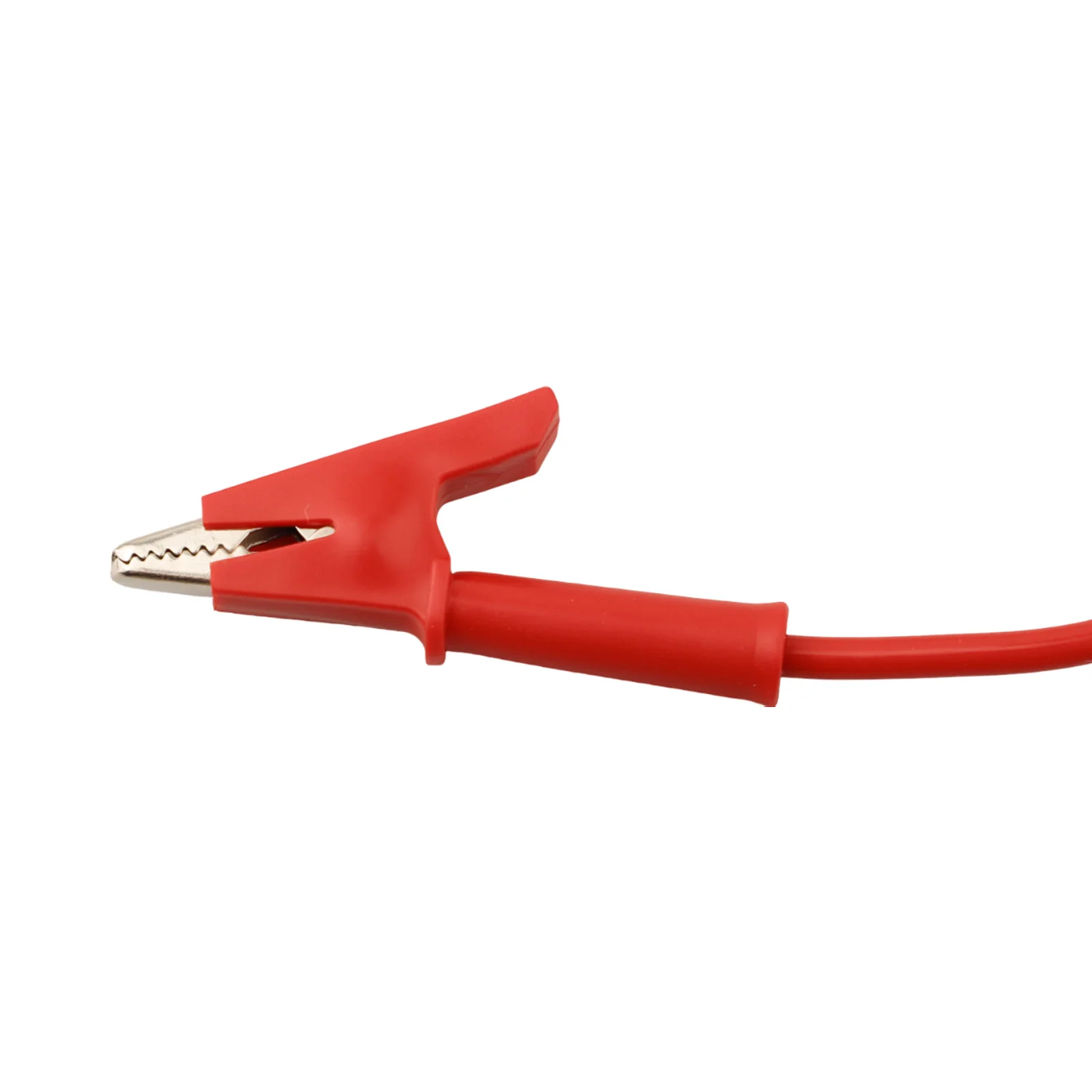 Current 15A 1000V 15A Test Leads Rubber Insulation Cover Sturdy Test Clips Insulators 100cm Long Wire Remote Spaces