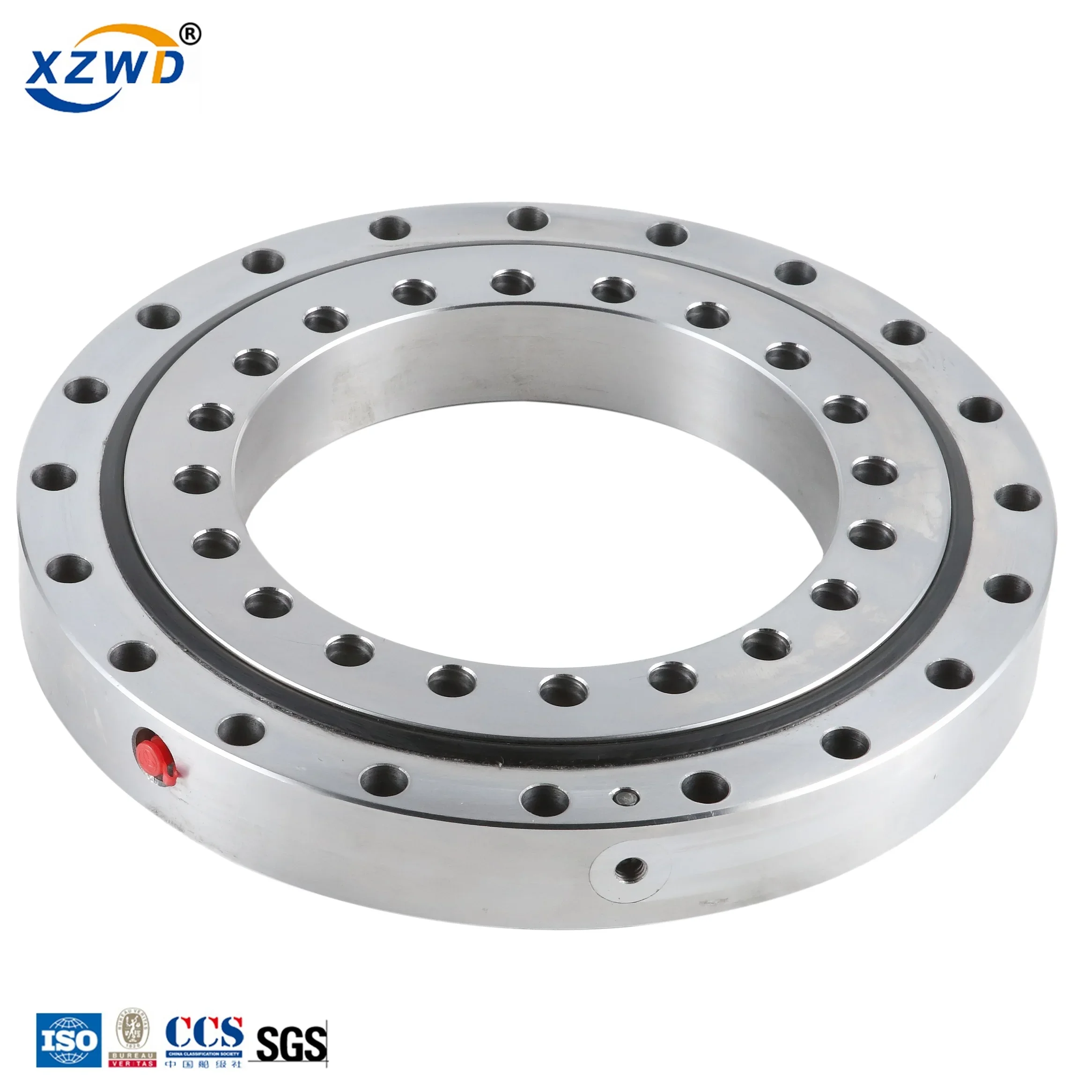 Fast Delivery Non Gear Good Price Four Point Ball Type Slewing Bearing (010.25.400)