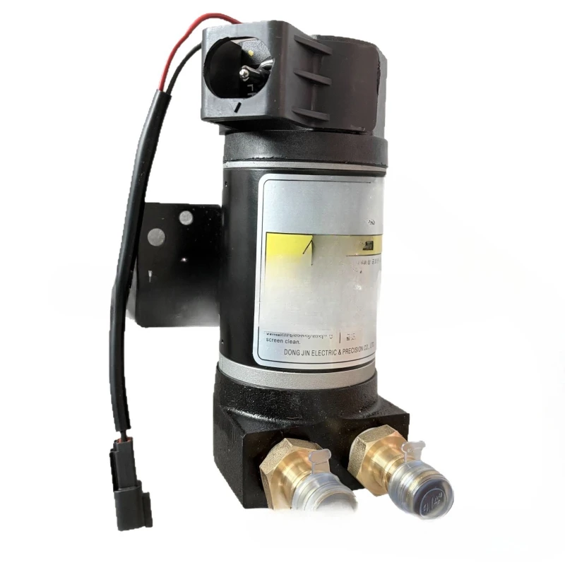 DC self-priming oil pump 35LPM 24VDC 12A DC oil pump