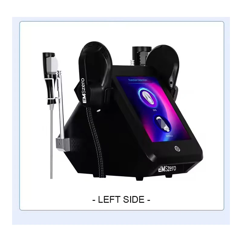 2026 Newest 2in1 Muscle Building & Endo Therapy Inner Roller Cellulite Massage Em Muscle Body Sculpt Machine