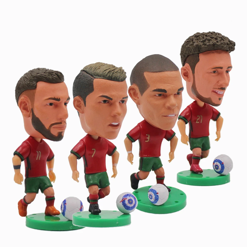 

6.5cm Pepe CRonaldo Fernandez 2.5in PRT2022 Activity Doll