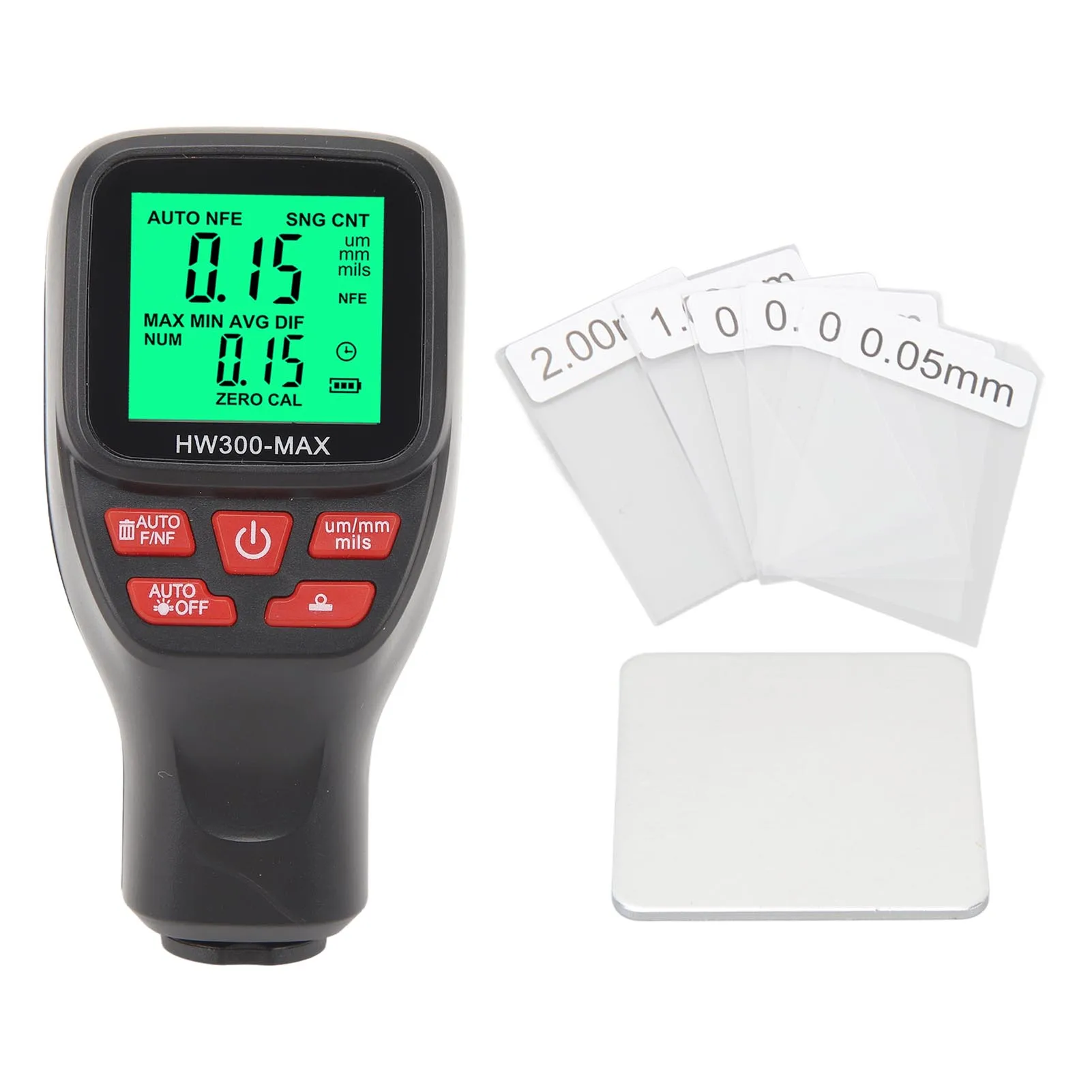 Paint Thickness Gauge - جهاز قياس سماكة الطلاء عالي الدقة،