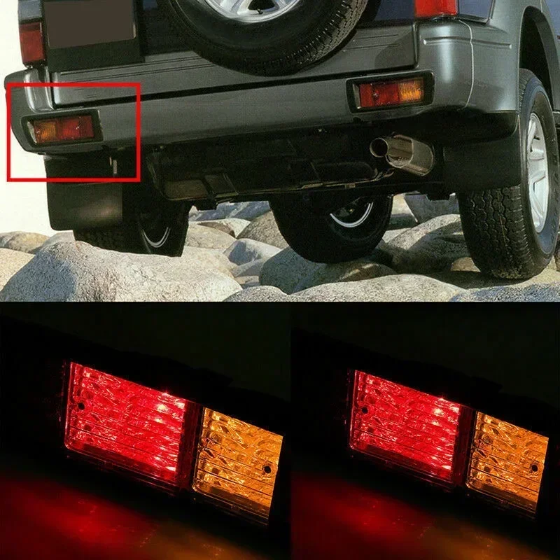 1 or 2 Pcs Rear Bumper Lamp for Toyota Land Cruiser Prado LC90 1996-2002 Rear Light for Prado  LC95 Rear Lamp L or R