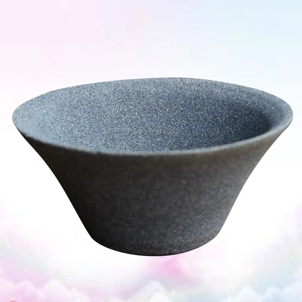 كوب فلتر قهوة من السيراميك مقاس L، فلتر شاي غير مسامي عالي الجودة لمستلزمات الشاي في المكتب المنزلي والمقهى