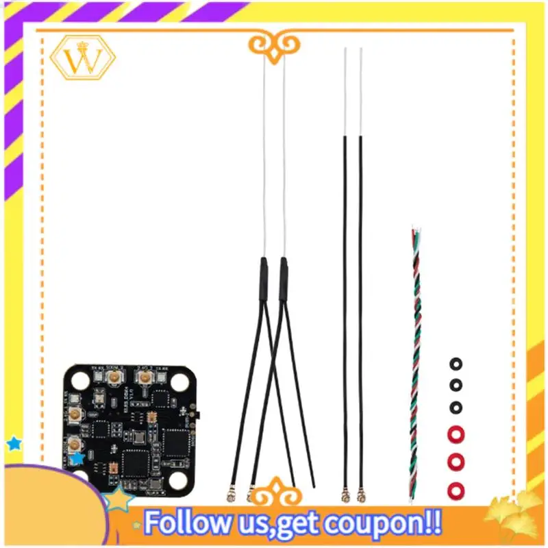 

A01K-для Radiomaster DBR4 2,4 ГГц двухдиапазонный приемник Gemini Xrossband Expresslrs двухдиапазонный приемник Gemini Xrossband Expresslrs