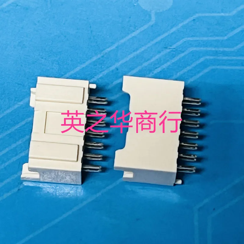 30pcs original new B14B-PADSS-1F (LF) (SN) 2.0MM SPACING 14P