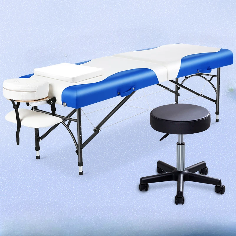 Cosmetics Bed Beautician Professional Stretcher Medical Esthetician Tattoo Portable Folding Maca Portatil Massage Aesthetic JGY