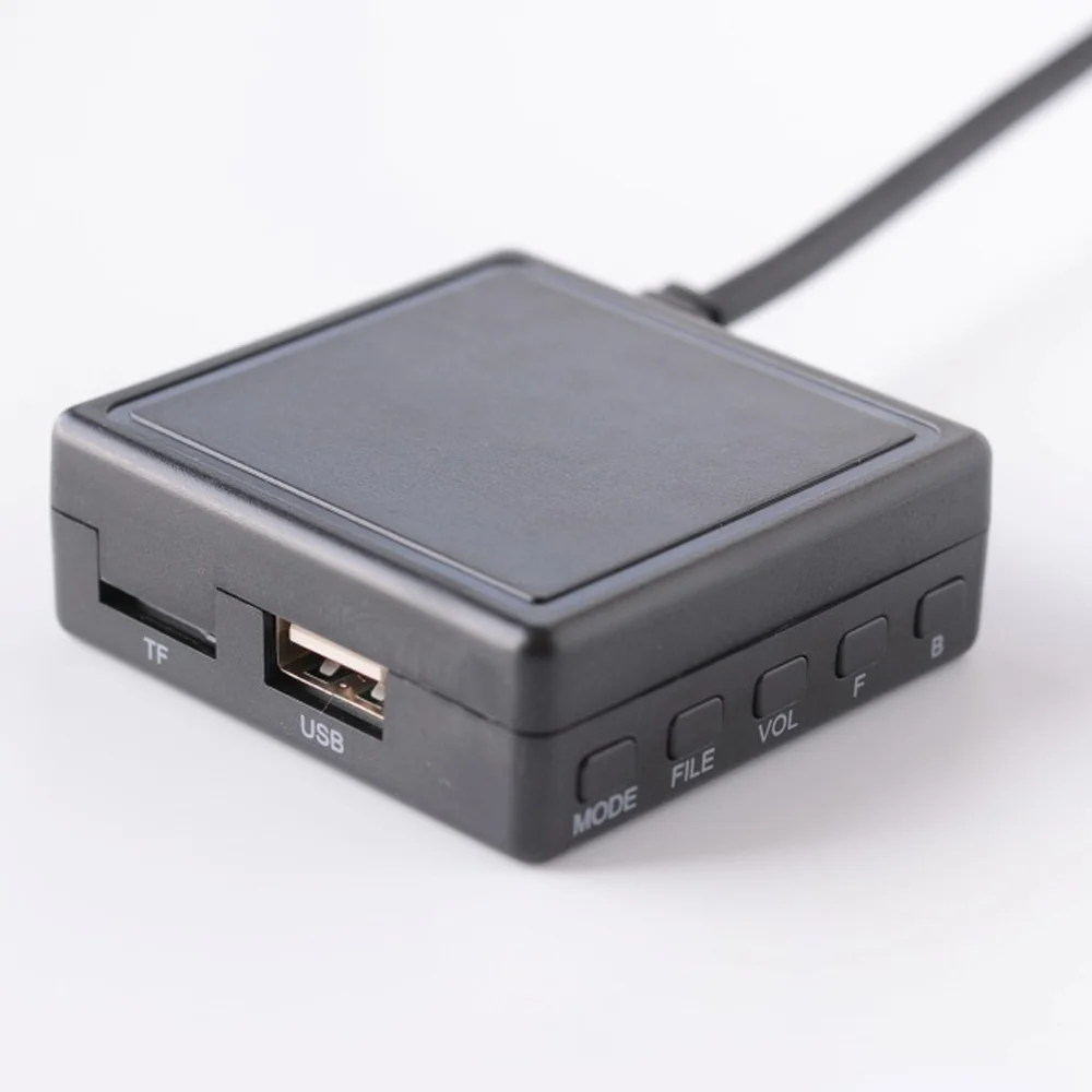 For Alpine Ai-NET JVC KS-U58 PD100 U57 Alpine JVC All UniLink Devices Bluetooth AUX USB Cable Adapter Audio MIC Microphone