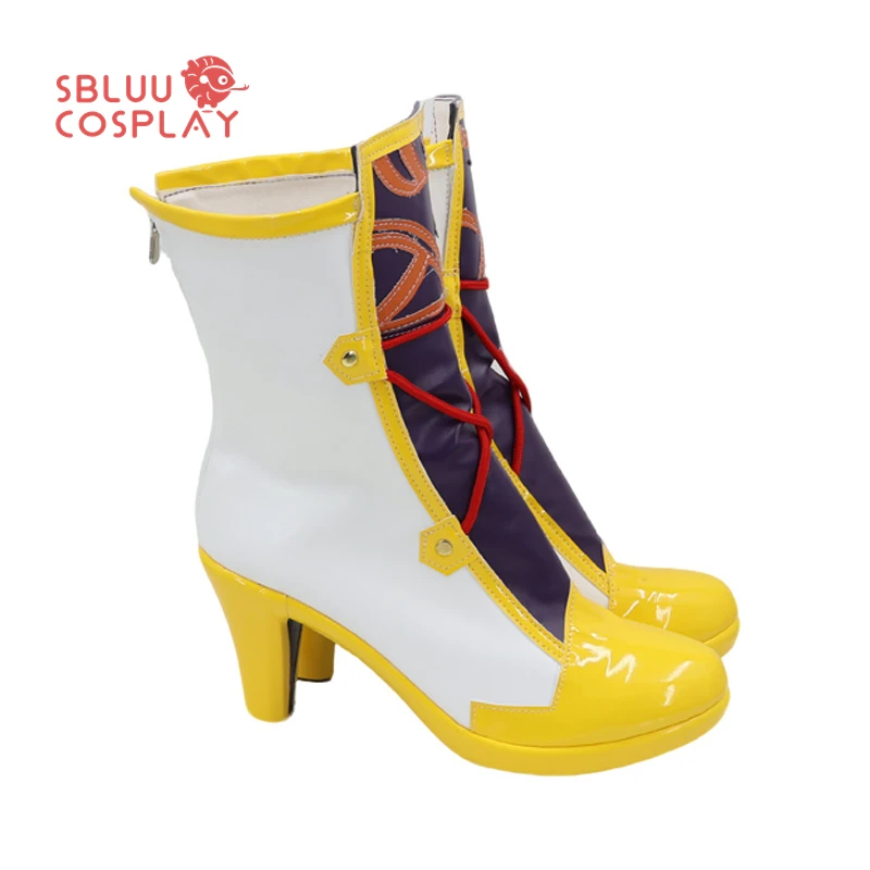 SBluuCosplay Spiel Chrono Genesis Cosplay Schuhe Halloween Party Nach Maß Stiefel