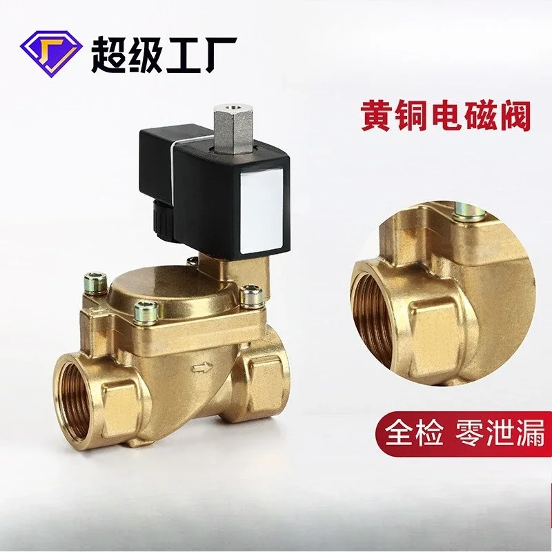 Two-position two-way stainless steel 316 diaphragm solenoid valve water valve normally closed