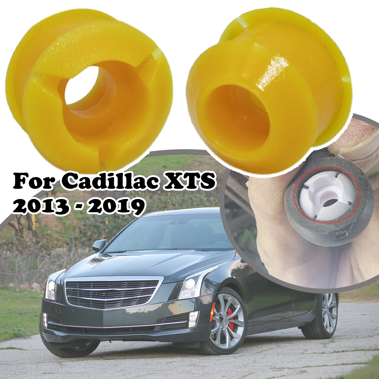 

For Cadillac XTS Automatic Transmission Shift Cable Bushing Repair Kit Gear Selector Change Lever And Pivot Grommet Replacement