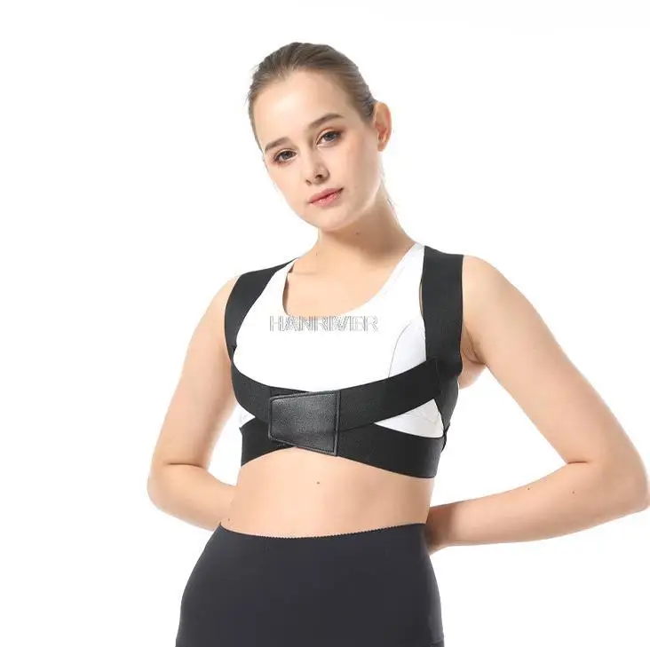 

Женский корректор осанки спины, корсет для поддержки позвоночника, поясничный бандаж для коррекции осанки спины для мужчин и женщин