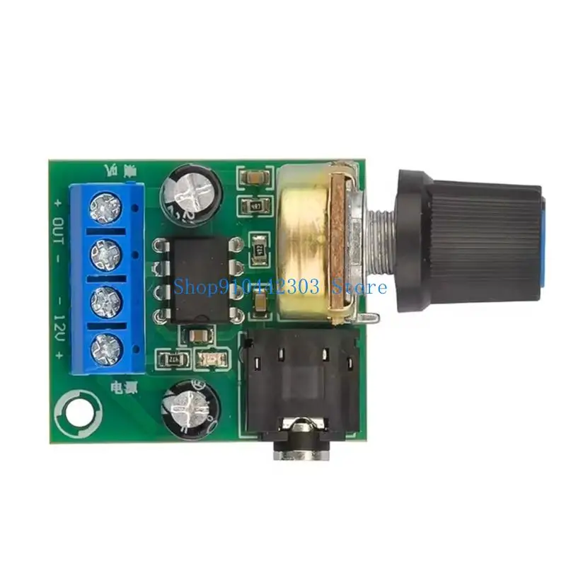 L4MD LM386 Soundverstärkerplatine 3V-12V Digitaler Stereo-Leistungsverstärker 0,5W-10W – Detail 7